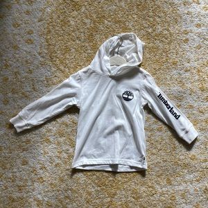 Boys Timberland long sleeve shirt hoodie